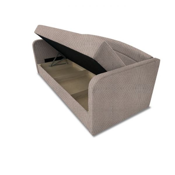 Диван-кровать «Гарвард», без подушек, рогожка, цвет savana latte