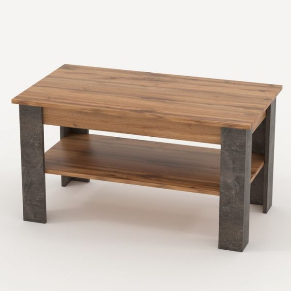 Стол журнальный «Бостон мини», ЛДСП, цвет венге