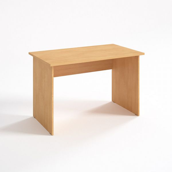 Стол рабочий С12.7(16), 1200 ? 680 ? 750 мм, белый шагр