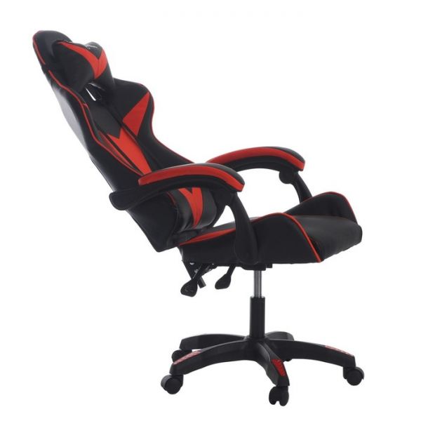 Кресло игровое Клик Мебель  "Thunderbolt II" YS-901 черный/красный