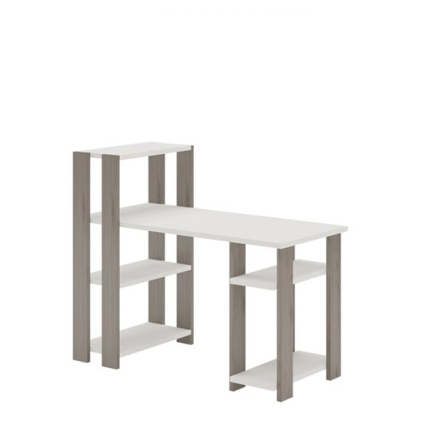 Компьютерный стол, 1300 ? 650 ? 1100 мм, цвет белый