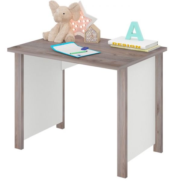 Стол СТД-90, 900 ? 640 ? 750 мм, цвет нельсон / белый