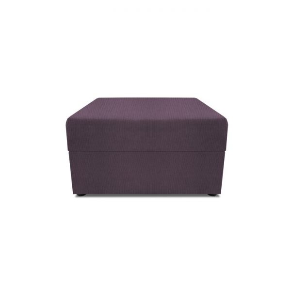 Пуф «Бергамо», бельевой короб, велюр, цвет dream yellow