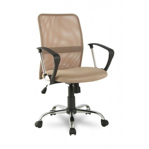 Кресло College H-8078F-5, чёрное