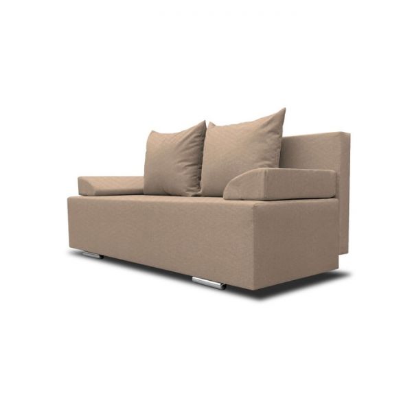 Диван «Оксфорд», еврокнижка, цвет savana camel