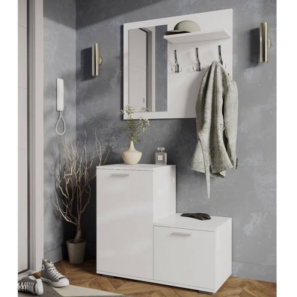 Прихожая Джейн 2, Белая