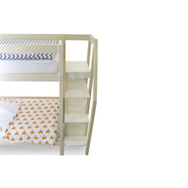 Детская двухъярусная кровать Бельмарко Svogen бежевый