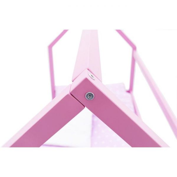 Детская кровать-домик Монтессори Бельмарко Svogen лаванда