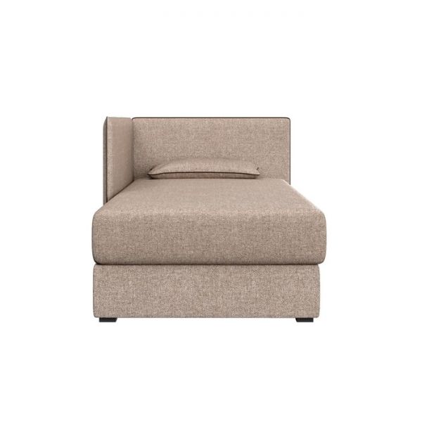 Тахта Миа правый, 1950х810, Шерлок 932/кожзам Мадрид 925