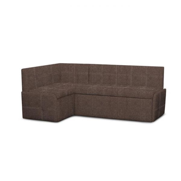 Кухонный уголок «Вена», механизм выкатной, ткань рогожка, цвет savana camel