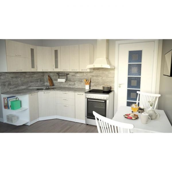 Кухонный гарнитур Лариса оптима 3 1500*1800 мм