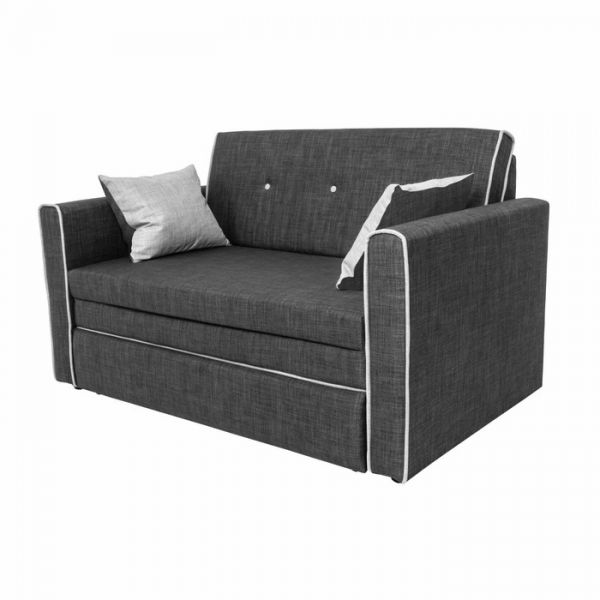 Диван прямой «Марк», механизм выкатной, цвет макро 157 / макро 281