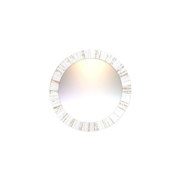 Зеркало навесное Brownie 59, 700 ? 16 ? 700 мм, цвет белый