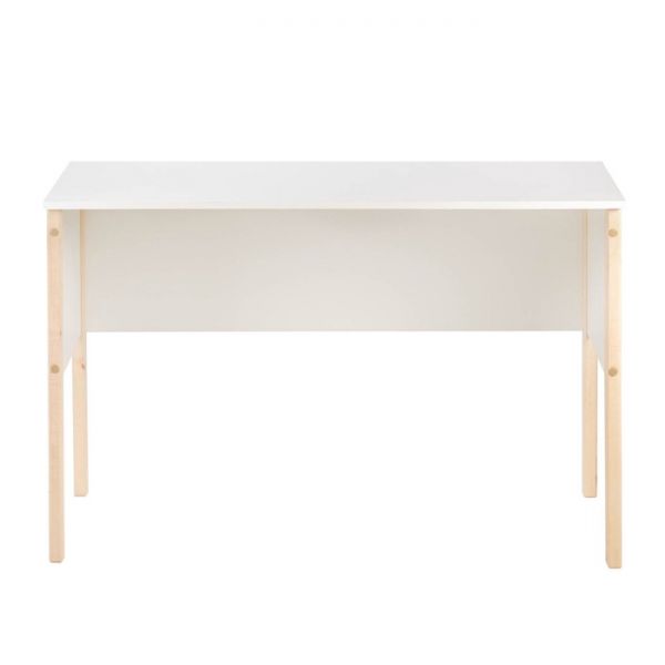 Стол письменный «Форфаттер», 1200 ? 600 ? 750, массив сосны, белый