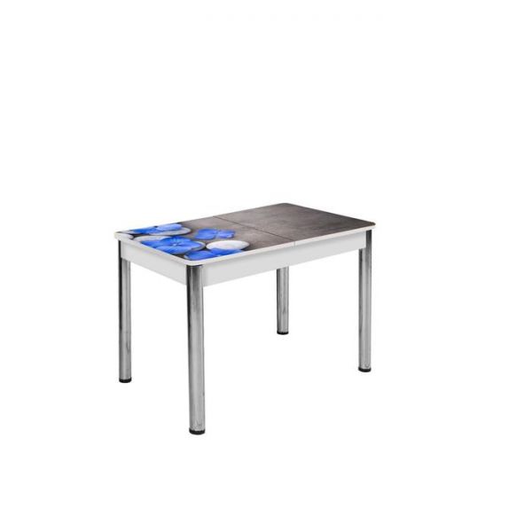 Стол раздвижной «Триумф», 1000(1350) ? 700 ? 750 мм, опоры хром, цвет венге / 400321657