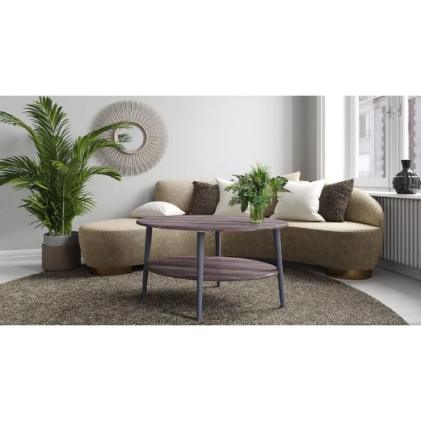 Стол журнальный «Эль», сж-01, 900 ? 600 ? 480 мм, цвет дуб сонома