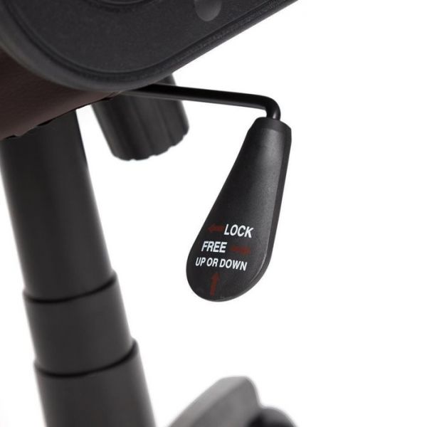 Кресло СН747 экокожа, коричневый 36-36