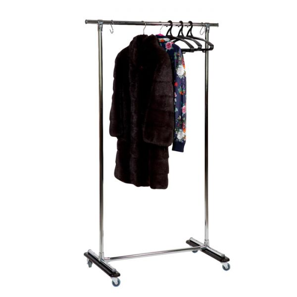 Вешалка гардеробная «Ольстер 900», 900 ? 500 ? 1580 мм, цвет венге