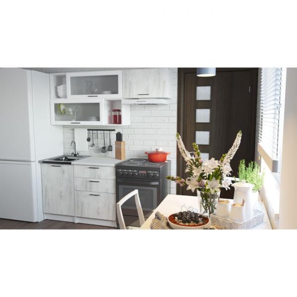 Кухонный гарнитур Полина экстра, 1700 мм