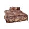 Диван "Аккордеон" 1,9, ткань Париж коричневый