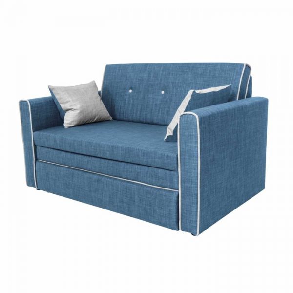 Диван прямой «Марк», механизм выкатной, цвет макро 157 / макро 281