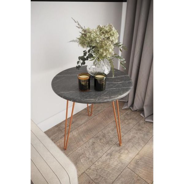 Стол журнальный «РИД Купер 530», 550 ? 550 ? 550 мм, цвет кариф