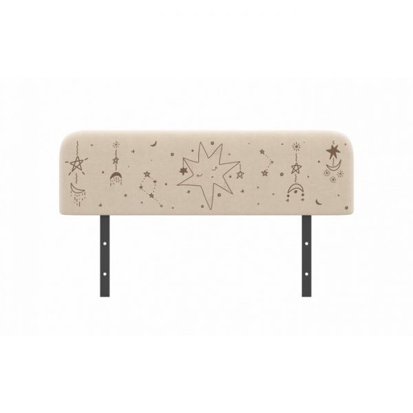 Бортик защитный Leonardo «Звёздочка», цвет бежевый