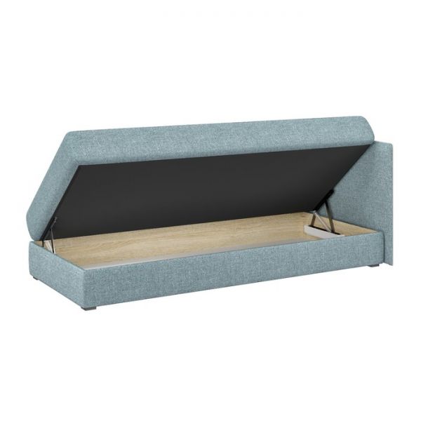 Тахта Миа правый, 1950х810, Шерлок 975/кожзам Мадрид 982