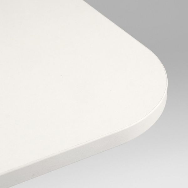 Стол подвесной, 800х400х20, Белый