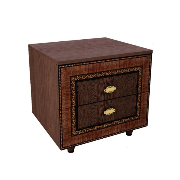 Тумба прикроватная «Калипсо 13», 500 ? 456 ? 475 мм, цвет туя светлая