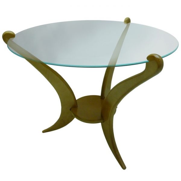 Стол журнальный «Комфорт 2», СЖ Т (не триплекс, 6 мм), 700 ? 700 ? 500 мм