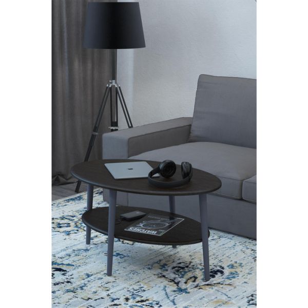 Стол журнальный «Эль», сж-01, 900 ? 600 ? 480 мм, цвет дуб сонома