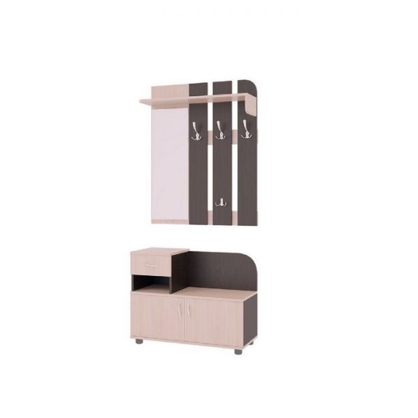 Тумба для прихожей Аврора универсальная