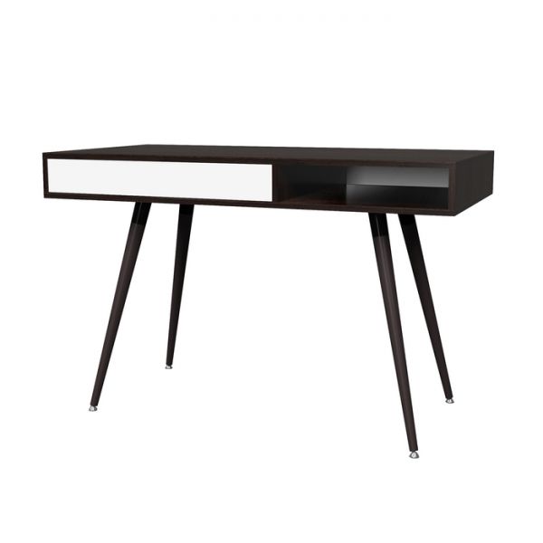 Стол письменный «Смарт 1», 1200 ? 600 ? 790 мм, цвет венге / белый