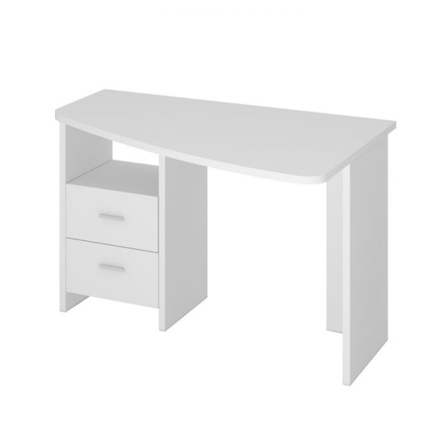 Стол, 1200 ? 690 ? 770 мм, правый угол, цвет белый жемчуг
