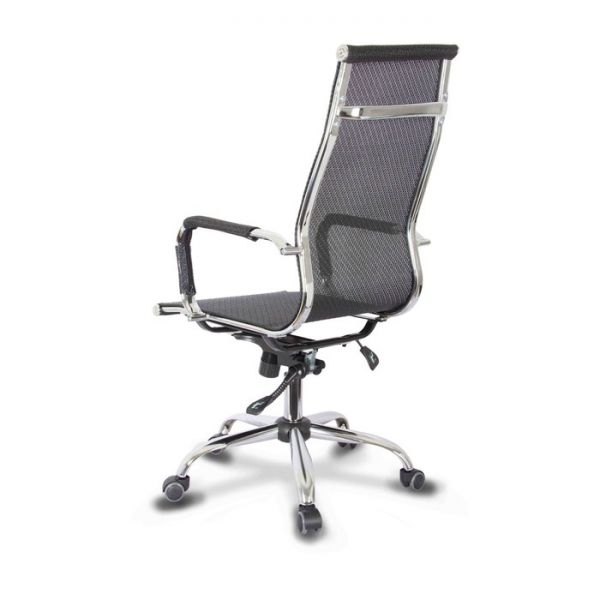 Кресло College CLG-619 MXH-A, черное