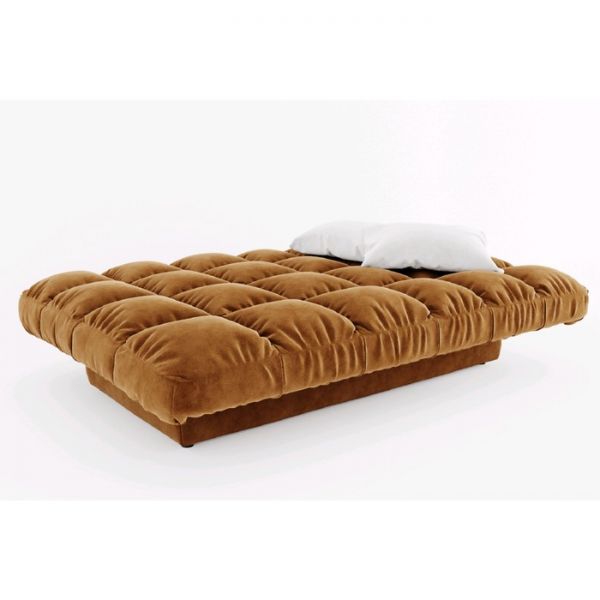 Диван прямой «Финка», механизм книжка, цвет селфи 01 / подушки селфи 10