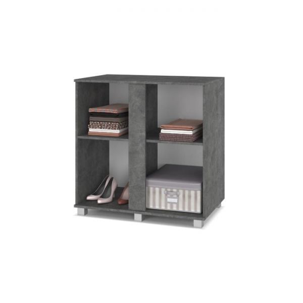 Тумба Пандора-П89 420х900х900 двухдверная  Шимо темный/светлый