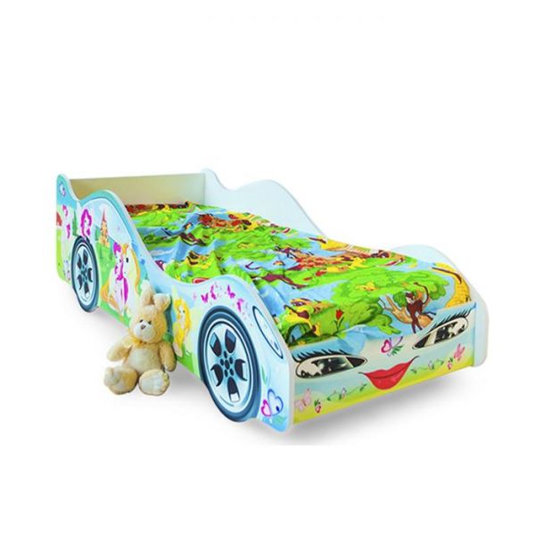 Детская кровать-машина «Принцесса»