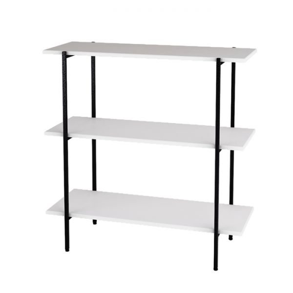 Стеллаж «Атлантик 905», 900 ? 363 ? 905 мм, цвет дуб американский