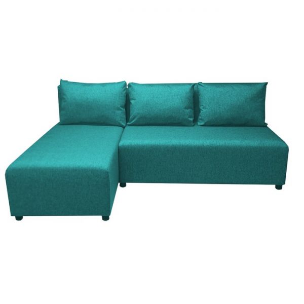 Диван "Виктория", обивка рогожка Coffee