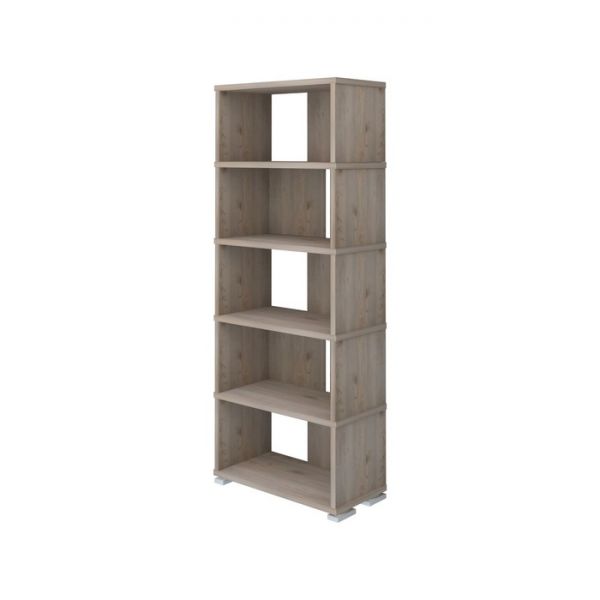 Стеллаж, 700 ? 300 ? 1790 мм, цвет шамони