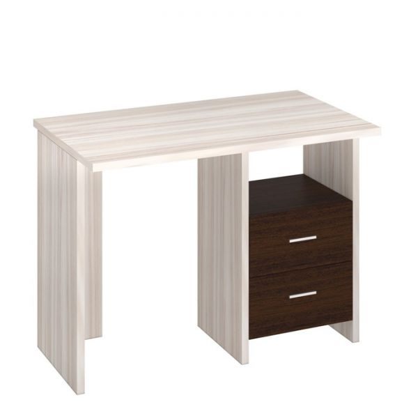 Стол, 1000 ? 600 ? 770 мм, цвет карамель/венге