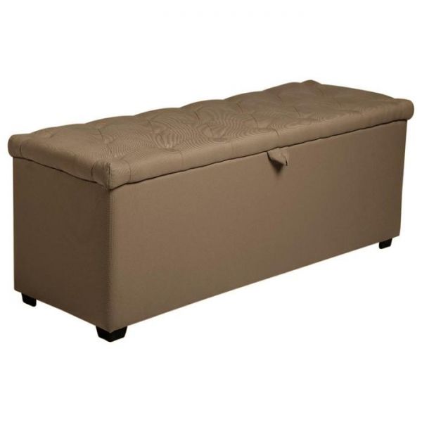 Банкетка Монако-3 1210х420хН430 Рогожка BROWN