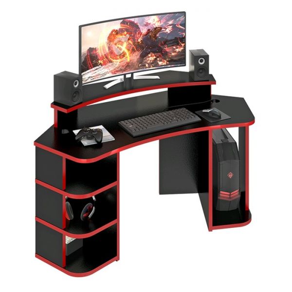 Стол «СК 160 Профи», 1400 ? 810 ? 880 мм, цвет чёрный