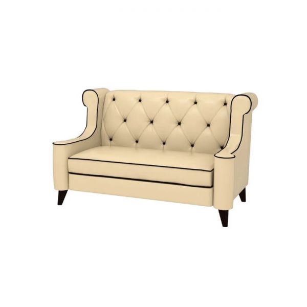 Диван "Лорд" №4 люкса перл марбл / люкса перл голд