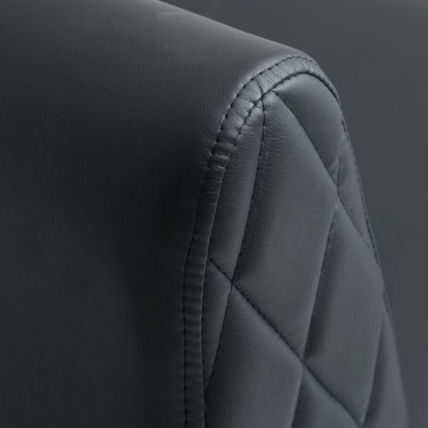 Кресло "Буно" экокожа черный