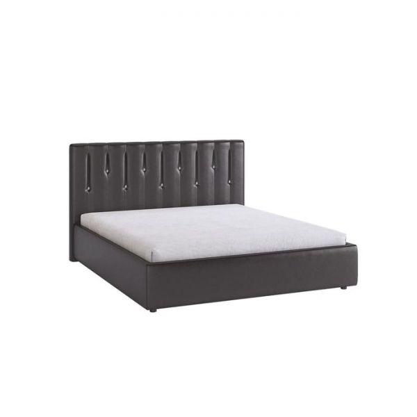 Каркас кровати Кристи 1600х2000 экокожа белая