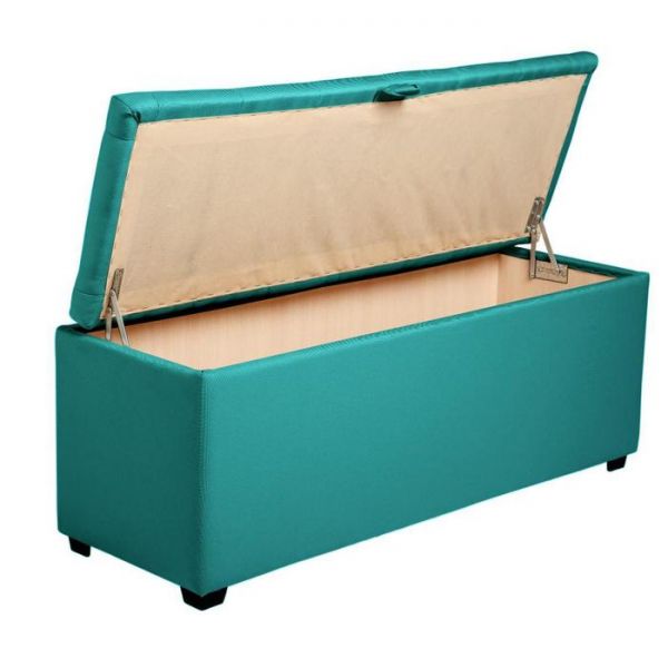 Банкетка Монако-3 1210х420хН430 Рогожка EMERALD