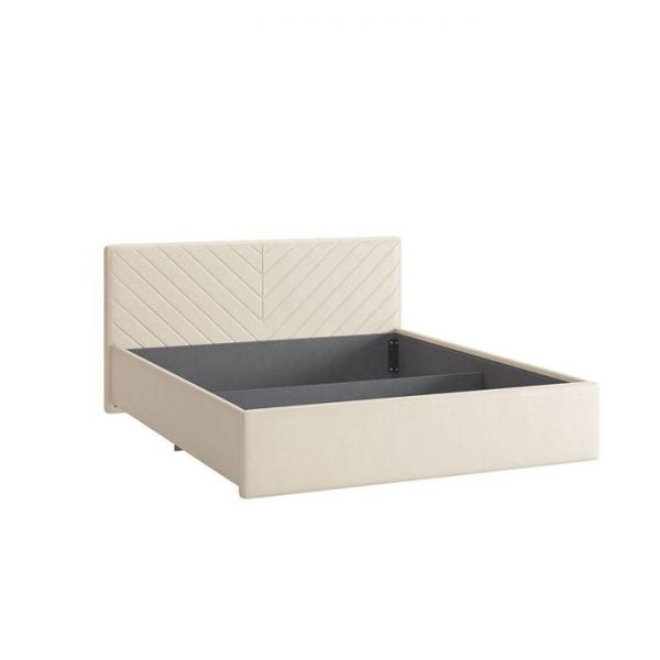 Каркас кровати Сандра 1600х2000 экокожа белая